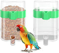 CLPOAWC Bird Water Dispenser, Bird Cage Feeder, Parakeet Cage Accessories by HWDMYY