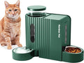 Gardner Pet Automatic Gravity Cat Food Feeder and Water Dispenser Stainless by GardnerPet