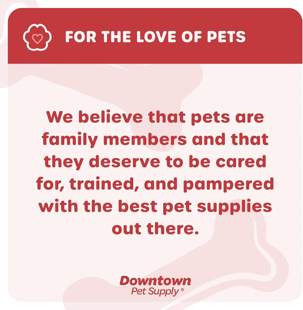 Downtown Pet Supply Step-in Dog Harness – No Pull, Adjustable Padded Mesh with Reflective Trim, Secure Buckle Strap – Comfortable & Breathable Small Dog Harness, Medium, Pink