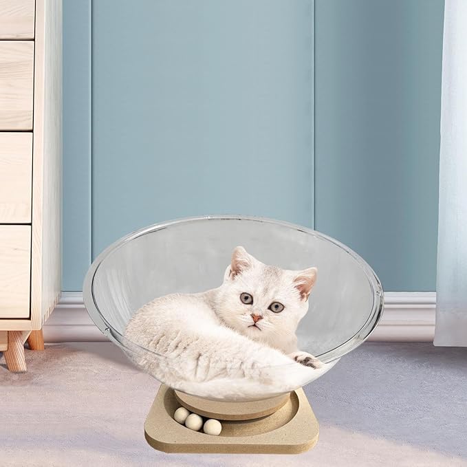 Space Capsule Cat Bed Cat Furniture Universal Easy Cleaning Activity Centre Pet - Image 6