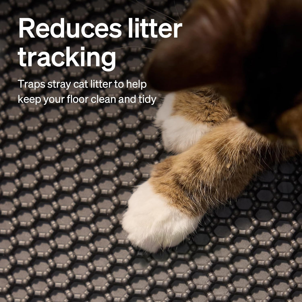 PETLIBRO Large Cat Litter Mat Compatible with Luma Self-Cleaning Cat Litter Box, Waterproof Litter Trapping Floor Mat, Non-Slip & Easy to Clean