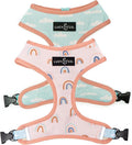 Lucy & Co. in The Clouds, Cute Reversible Dog Harness Walking Halter by LucyCo