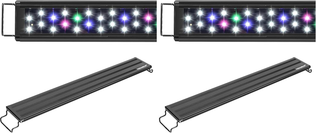AQUANEAT LED Aquarium Light Full Spectrum for 48 Inch to 54 Inch Fish Tank Light Fresh Water