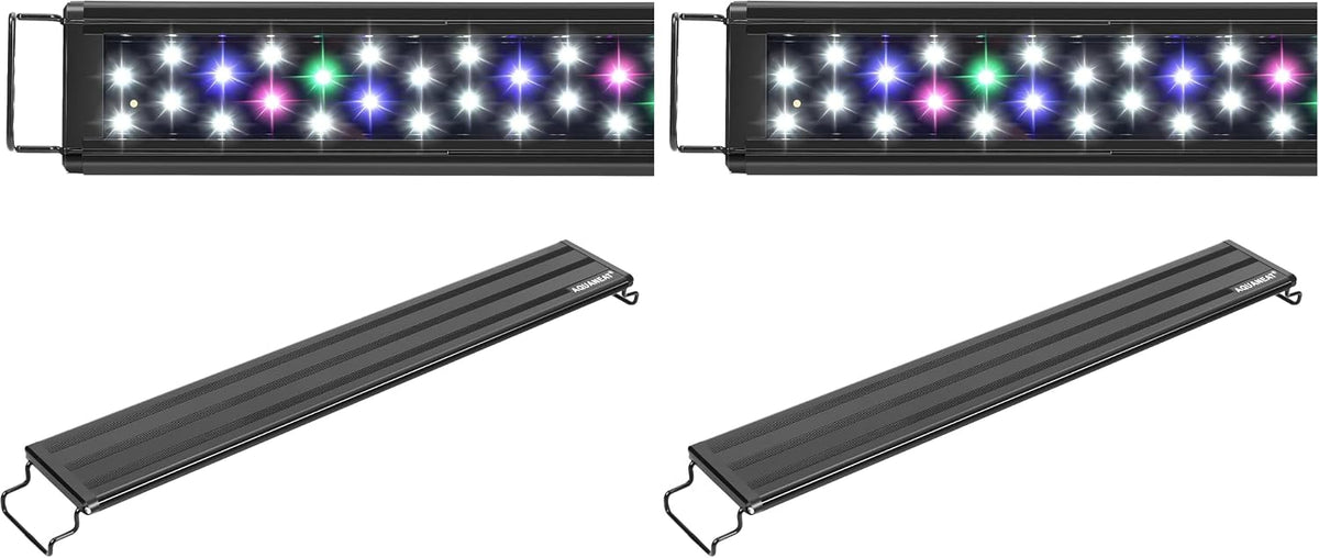 AQUANEAT LED Aquarium Light Full Spectrum for 48 Inch to 54 Inch Fish Tank Light Fresh Water