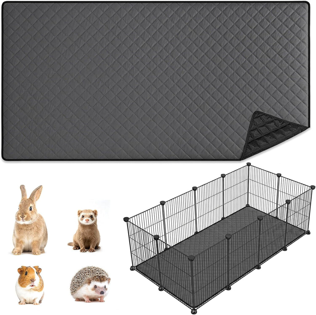 Extra Large Cage Liner for Rabbits, 78.15 X 39.37in Guinea Pig Cage Liners