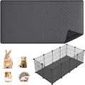 Extra Large Cage Liner for Rabbits, 78.15 X 39.37in Guinea Pig Cage Liners