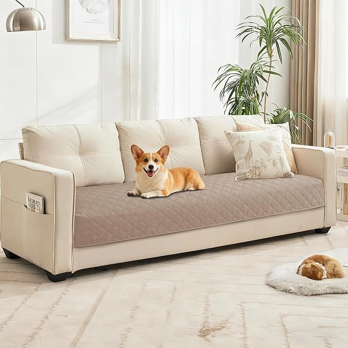 Waterproof Dog Bed Cover Pet Blanket, Soft Couch Cover - Image 8