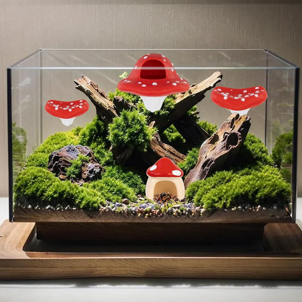 3Pcs Magnetic Mushroom Platforms,Mushroom Styling