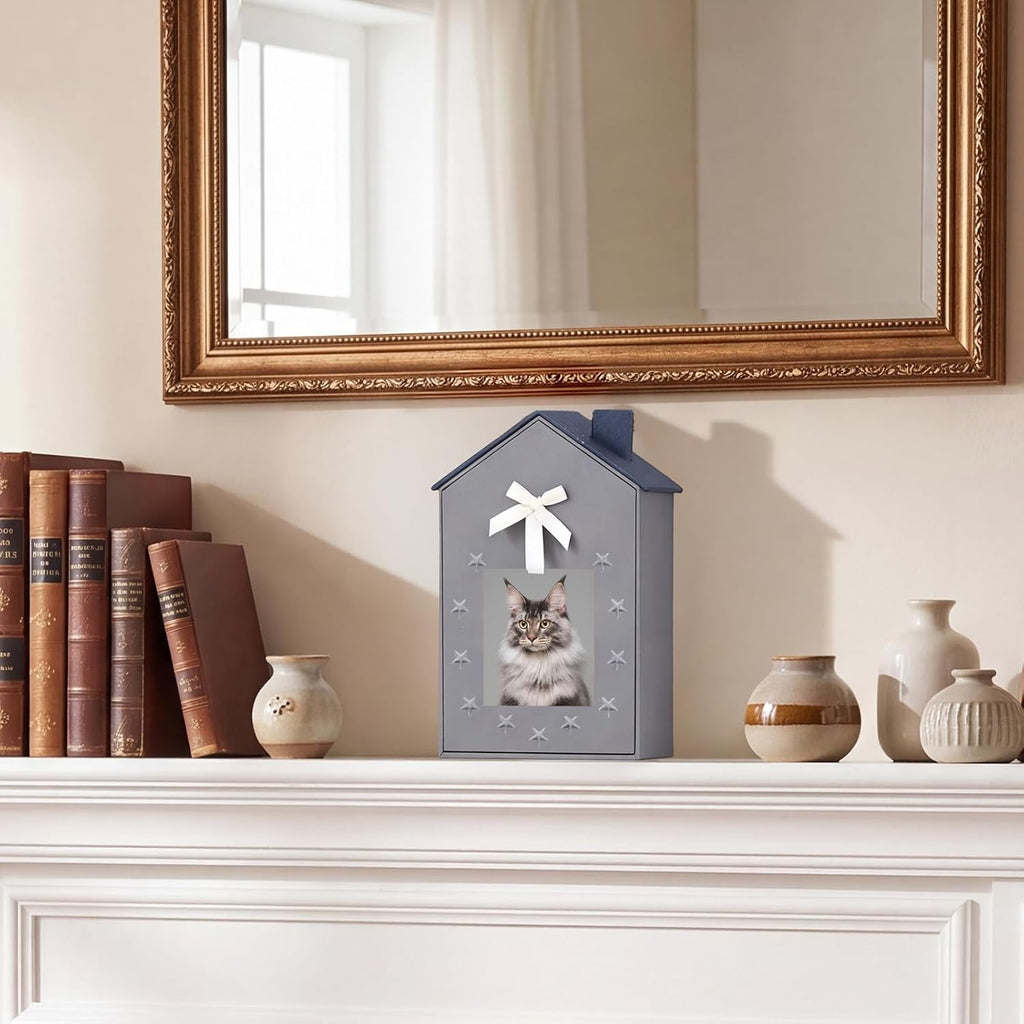 Pet Urn for Cat Dog Urns for Ashes Keepsake, Memorial Gifts for Loss Of Dog