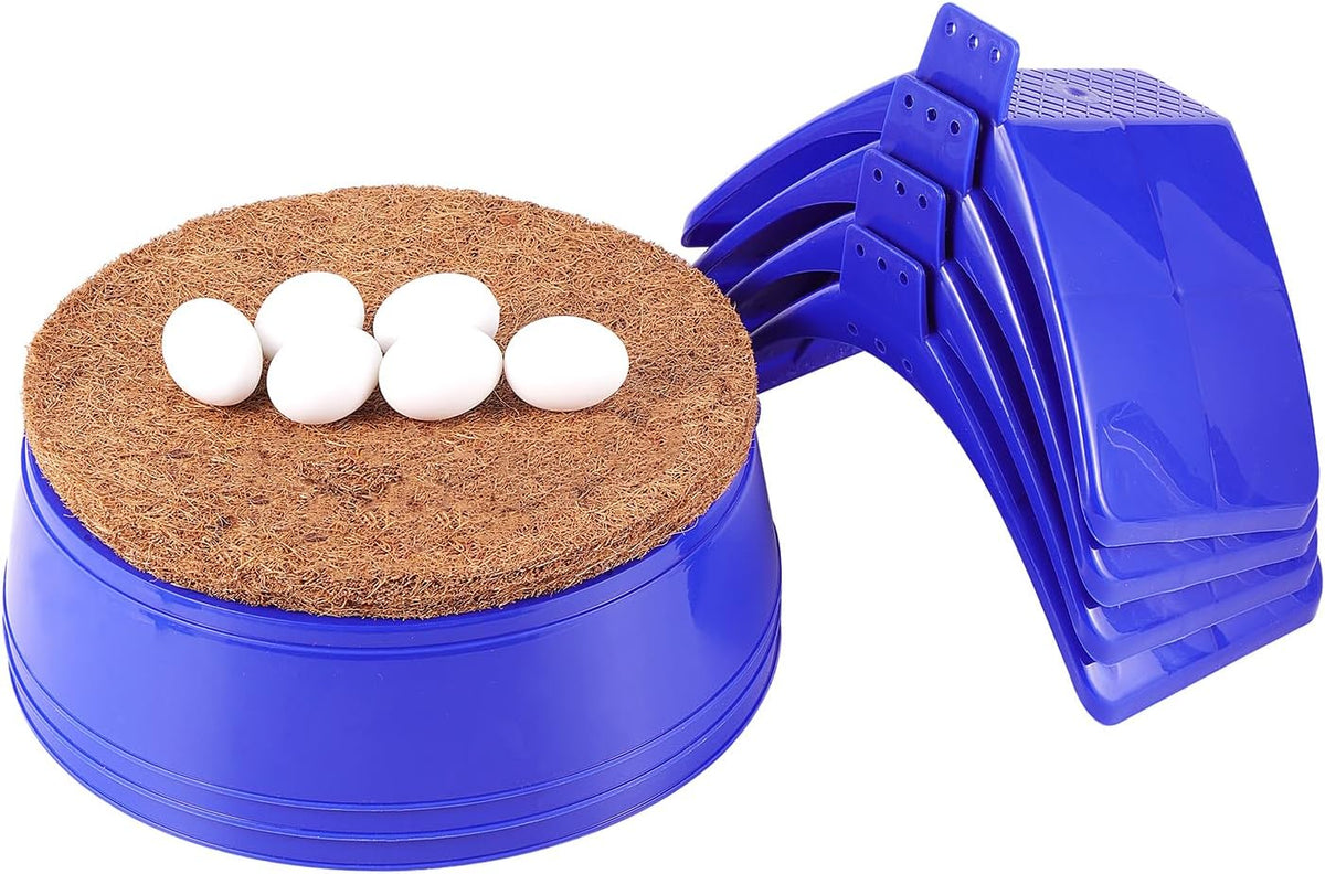 Pigeon Supplies Set,3Pcs Bird Breeding Nest Bird Eggs Mat