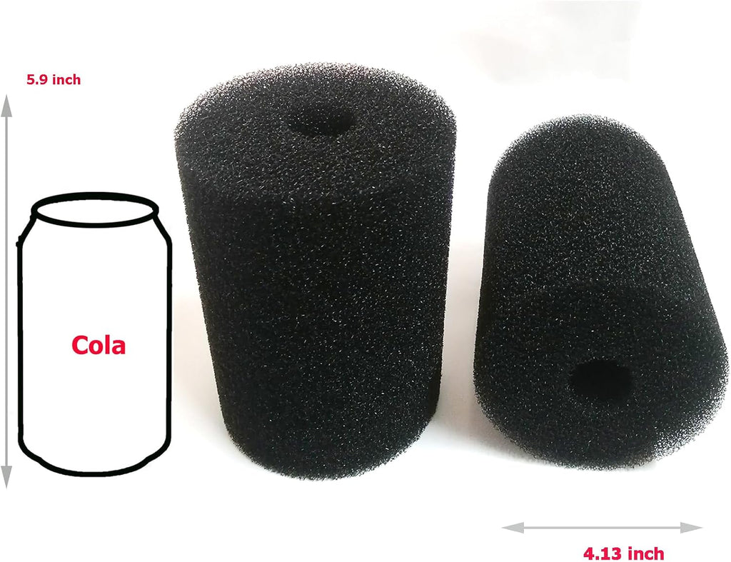 3 Pack Foam Filter Sponges for Aquaclear 70/110 Filters X-Large
