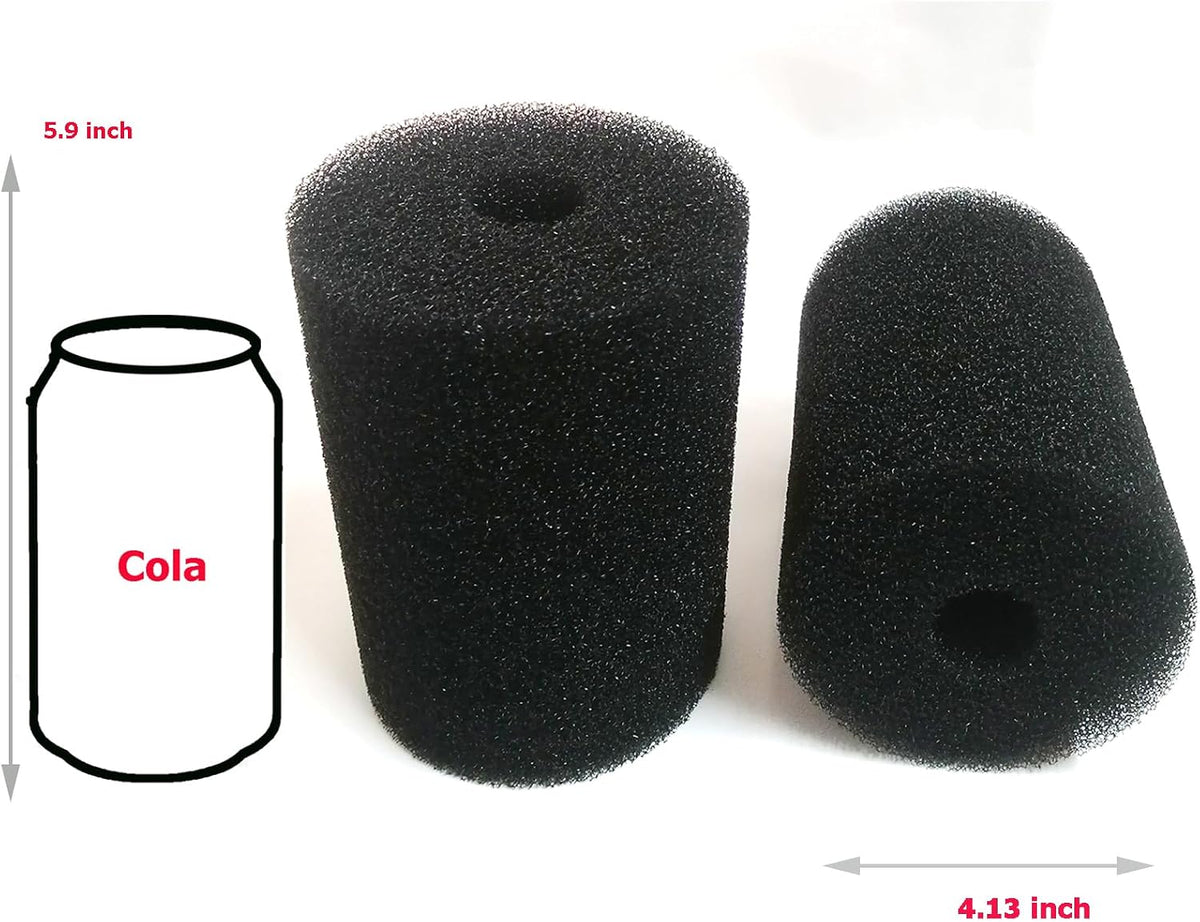 3 Pack Foam Filter Sponges for Aquaclear 70/110 Filters X-Large