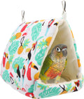 Hypeety Bird Hanging Hammock Nest Parrot Winter Warm Nest House for Cage