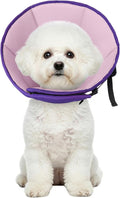 Dog Cone Collar After Surgery, Adjustable Soft Recovery Cone by Allroaring