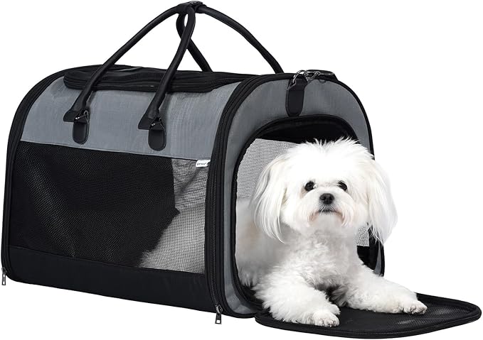PET MARVEL Cat Carrier Soft Sided Large by PETMARVEL
