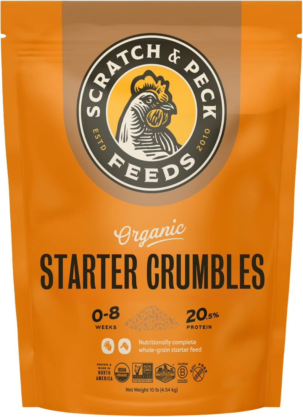 Scratch and Peck Feeds | Starter Crumbles for Chickens & Ducks
