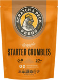 Scratch and Peck Feeds | Starter Crumbles for Chickens & Ducks