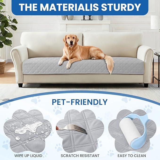 Waterproof Dog Blanket, Non-Slip Soft Pet Bed Cover, Couch Cover - Image 6