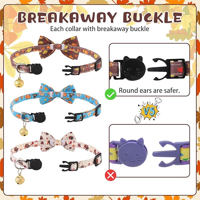 KOOLTAIL Cat Collar with Bow Tie and Bell - Image 5