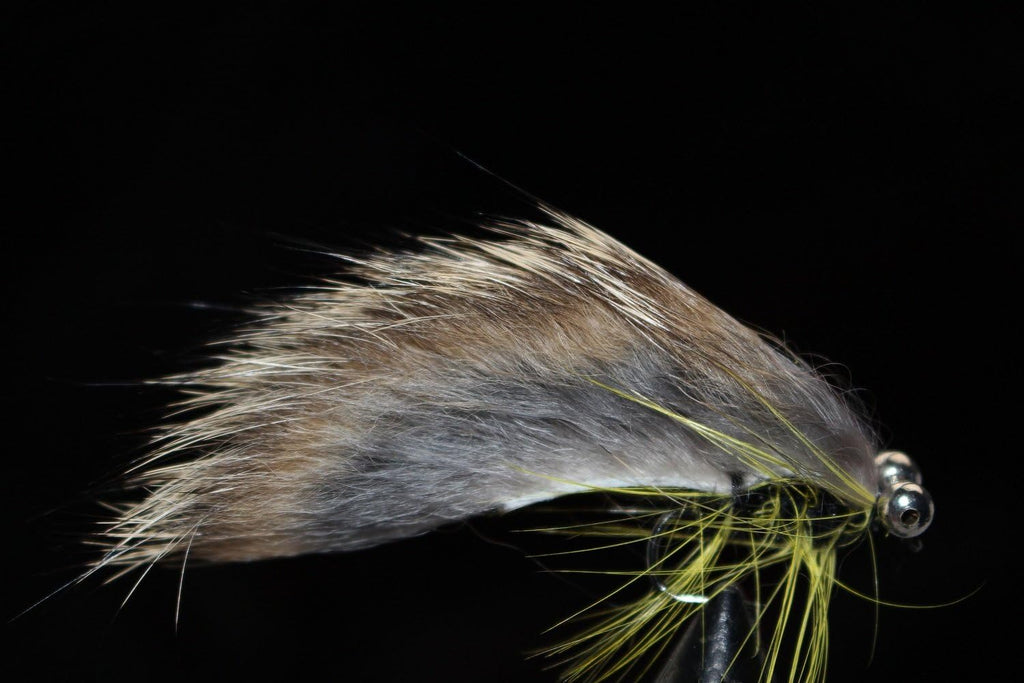 Tigofly 12pcs Weighted Head Zonker Streamer Trout Fly Fishing Flies Size #6
