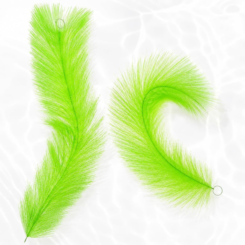 Ipetboom 2 Pack Fish Breeding Grass, 27.5-Inch Aquarium Spawning Brushes
