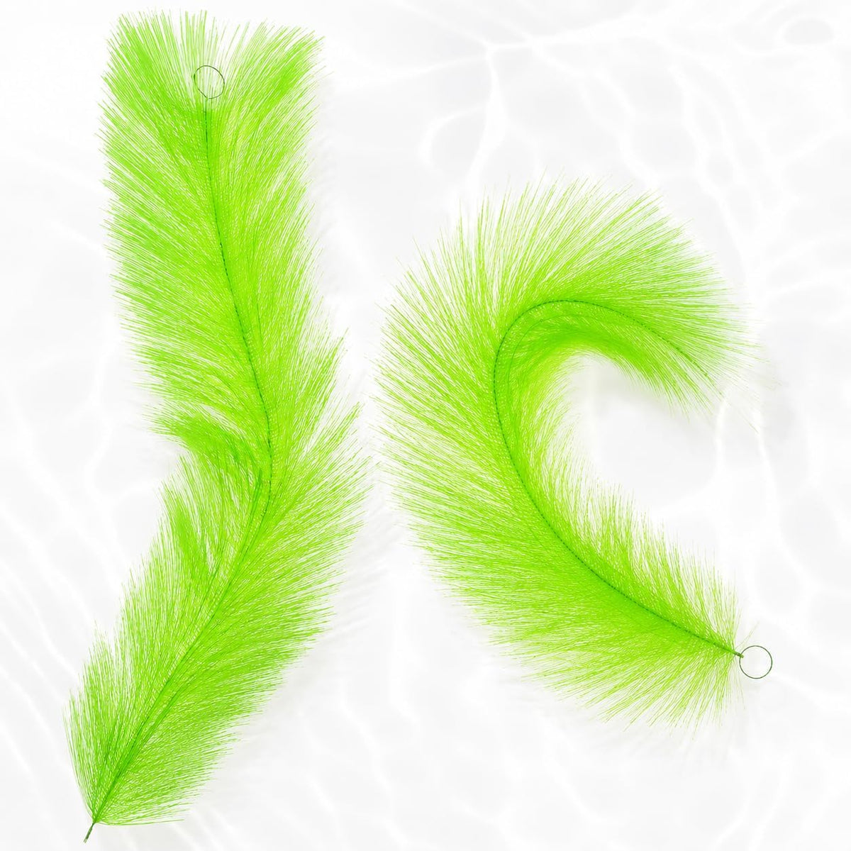 Ipetboom 2 Pack Fish Breeding Grass, 27.5-Inch Aquarium Spawning Brushes