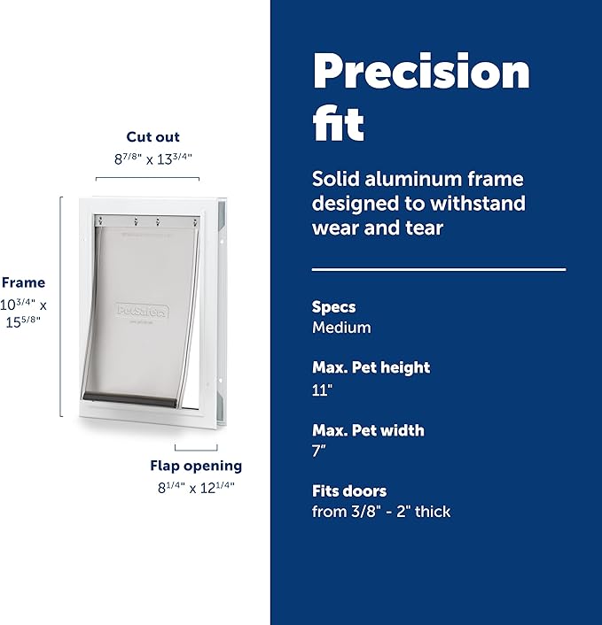 PetSafe Freedom Aluminum Pet Door - Image 4