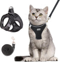 Cat Harness and Leash Set, Soft and Breathable Vest by Unknown