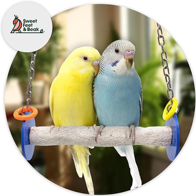 Sweet Feet and Beak Bird Swing - Image 2