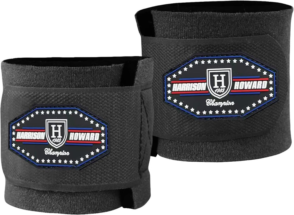 Harrison Howard Horse Pastern Wraps, Neoprene Horse Leg Wraps