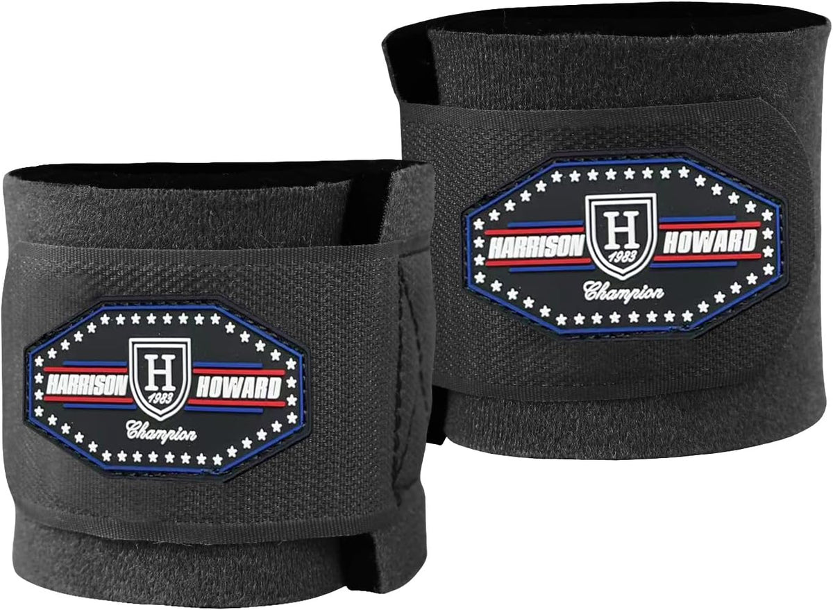 Harrison Howard Horse Pastern Wraps, Neoprene Horse Leg Wraps