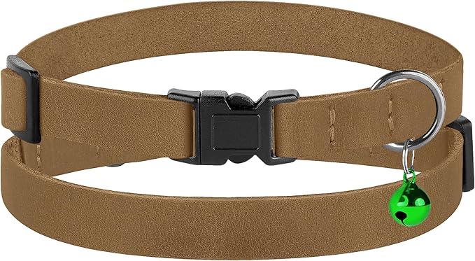 Breakaway Cat Collar Leather - Image 2