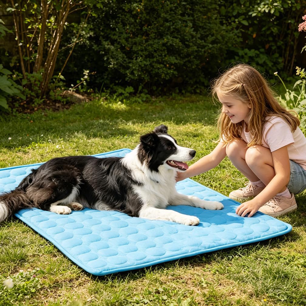 2026 Arc-Chill Upgraded Dog Cooling Mat Q-Max>0.4 Pet Cooling Pad