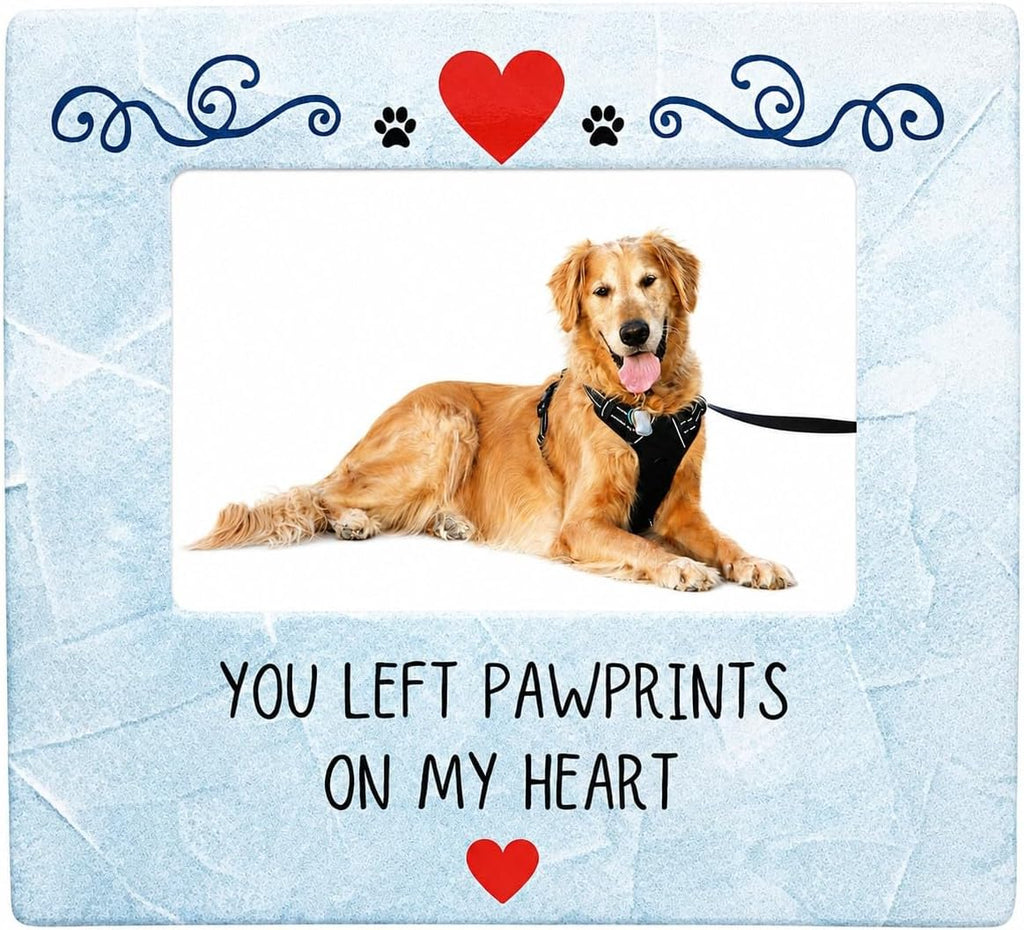 BANBERRY DESIGNS Pet Memorial Picture Frame for Dog or Cat