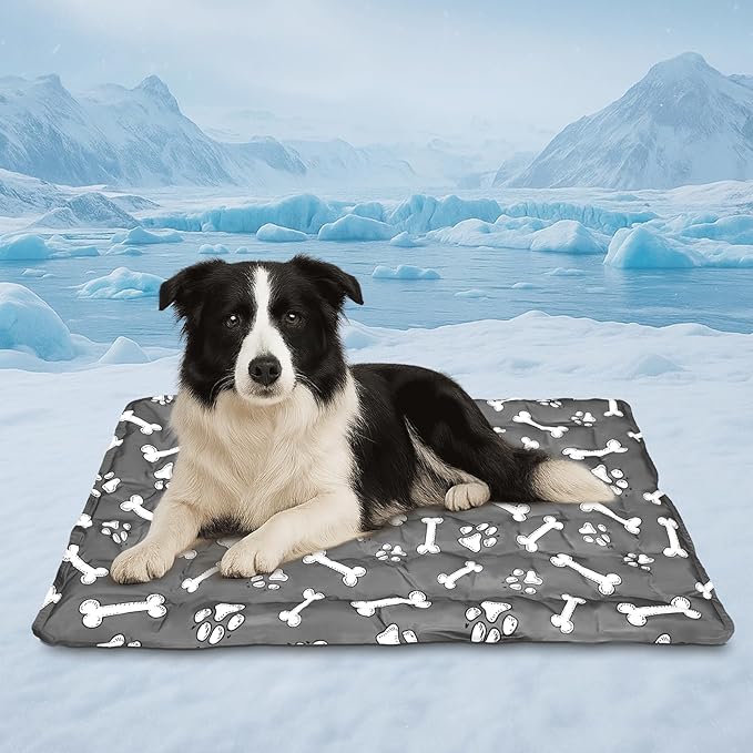 Cooling Pad for Large Dog, Instant Pet Cool Mat, Comfortable Cool Pet Mat for by pastard