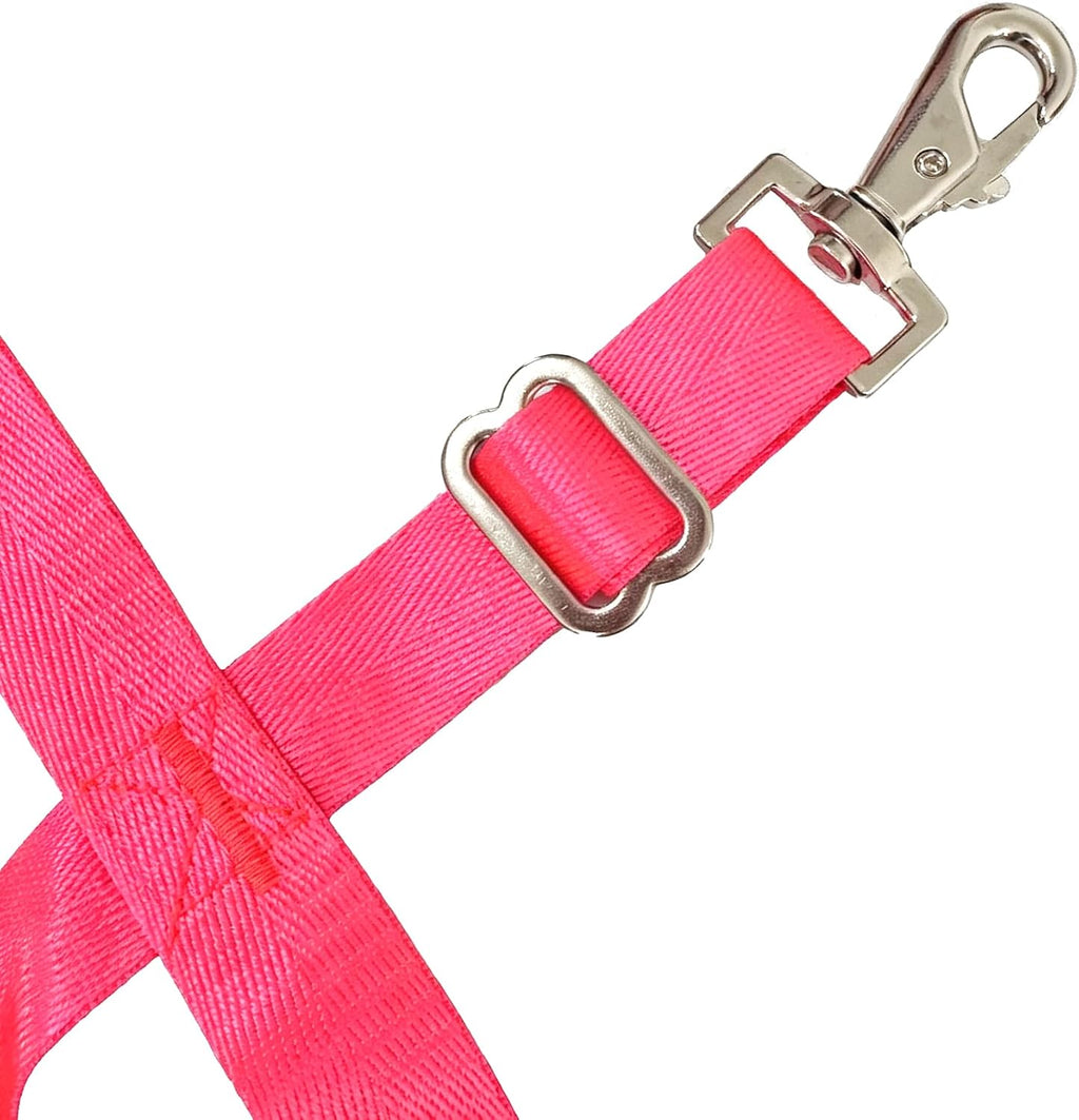 48" x 20" Stall Guards for Horses with Adjustable Straps and Hardware (Pink)