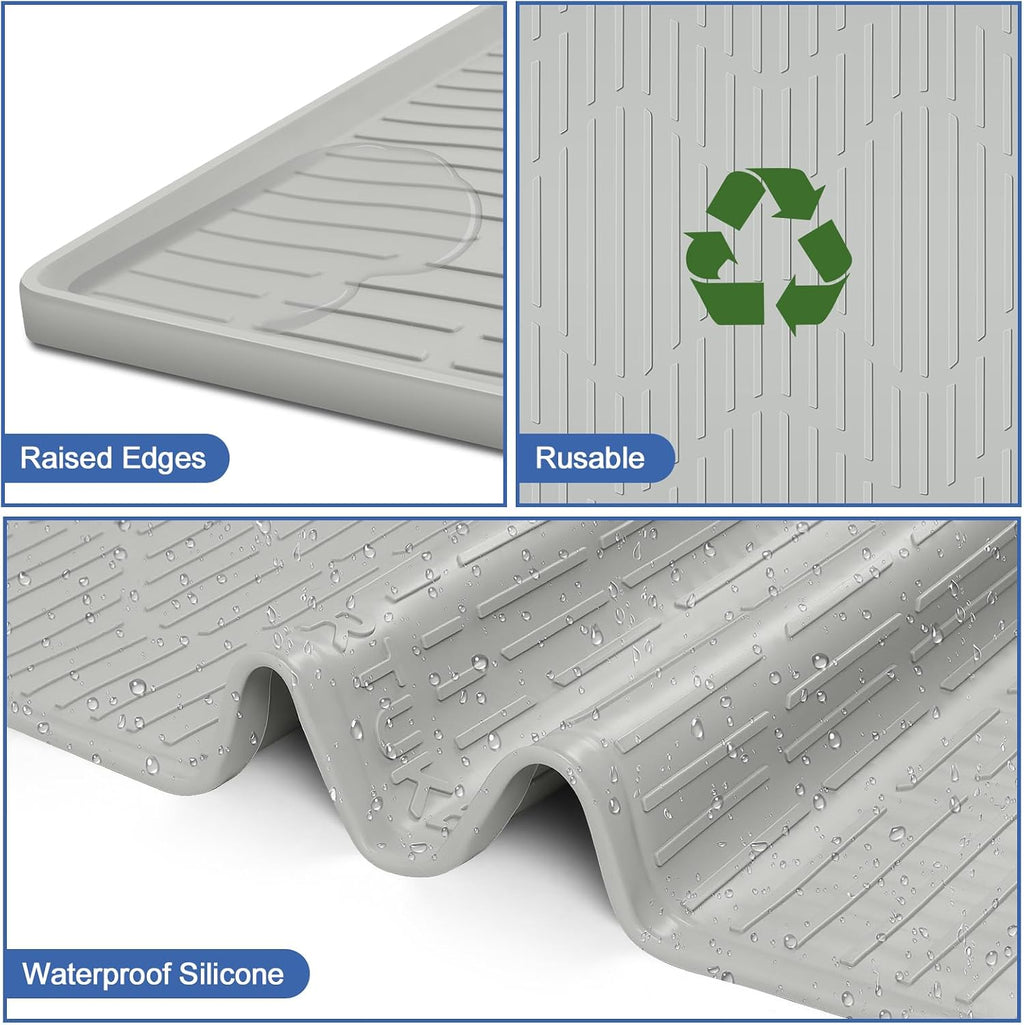 Silicone Pet Cage Liner Mat, 24" x 24"