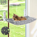 Cat Window Perch, Glow in The Dark Cordless Foldable Pet Hammock Bed by Zoratoo