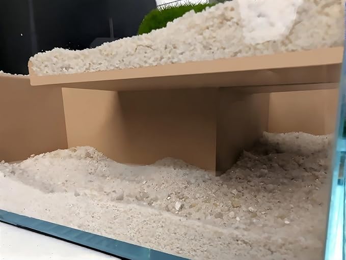Fish Tank Tunnel Aquarium Hardscape, Shrimp Hide Aquarium Tunnel, Shrimp Tank - Image 2