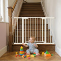 29.5-46" Magnetic Baby Gate for Stairs, Baby Safety Essentials, Auto Close Gate by Mutak