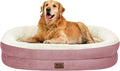 Orthopedic Waterproof Large Dog Bed: Memory Foam Washable Dog Bed by Wozoke