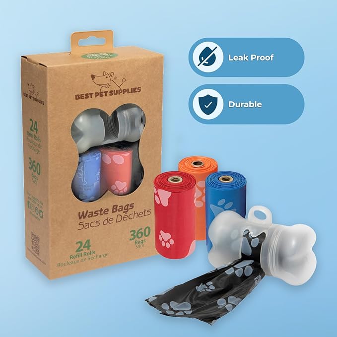 Best Pet Supplies Dog Poop Bags - Image 3