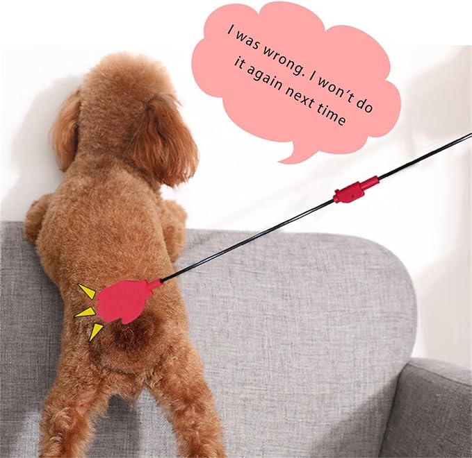 Portable Dog Training Stick Silicone Whip - Image 5