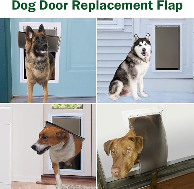 Large Dog Door Replacement Flap, Compatible - Image 6