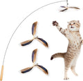 JXFUKAL Cat Wand Toys, Interactive Cat Toys by JXFUKAL
