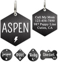 Ultra Joys Personalized Custom Dog ID Tag by UltraJoys