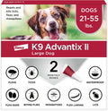 K9 Advantix II Flea & Tick Topical for Large Dogs 21–55 lbs., 2ct