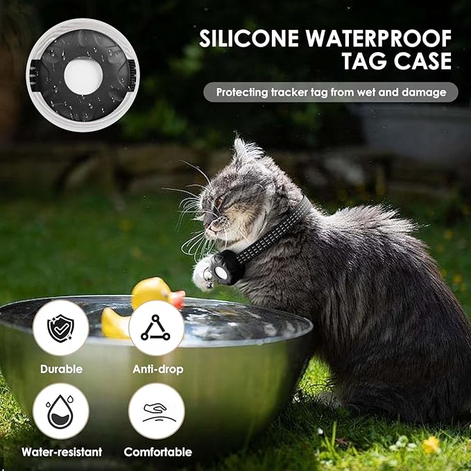 GPS Tracker for Cats, Compatible - Image 6