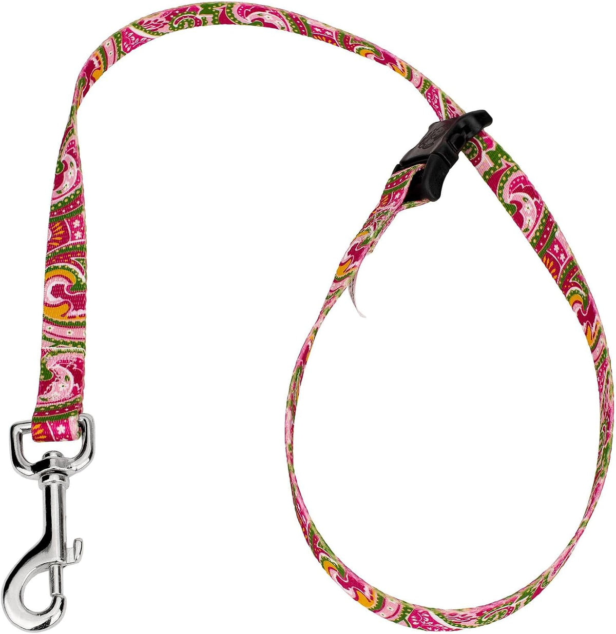 5/8 Inch Tie Dye Flowers Grooming Loop with Quick Release Buckle with 14 Unique Designs