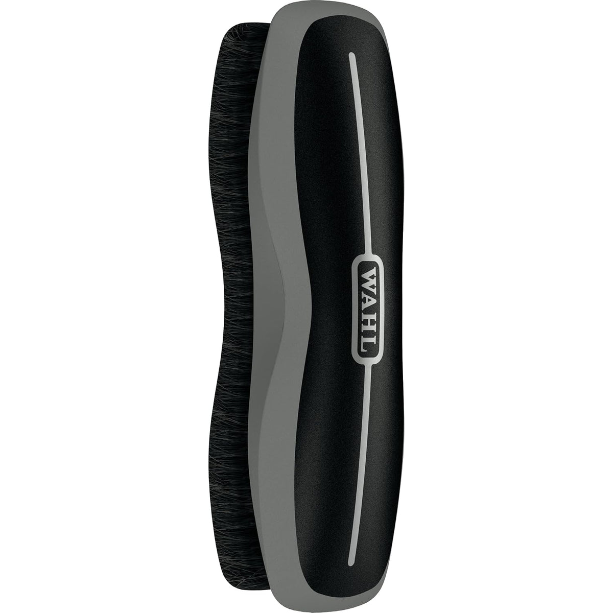 Wahl Professional Animal Equine Grooming Combo Body Horse Brush, Black